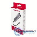 HMC-HCR3A Wieloportowy hub 3x USB-A + HDMI + SD/microSD, USB-C 3.2 Gen1, 20cm USB-C kabel