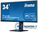 Monitor 34 cale XUB3493WQSU IPS,UWQHD,DP,HDMI,HAS(150mm)
