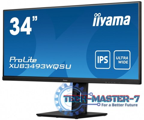 Monitor 34 cale XUB3493WQSU IPS,UWQHD,DP,HDMI,HAS(150mm) Monitor 34 cale XUB3493WQSU IPS,UWQHD,DP,HDMI,HAS(150mm)
