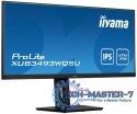 Monitor 34 cale XUB3493WQSU IPS,UWQHD,DP,HDMI,HAS(150mm)