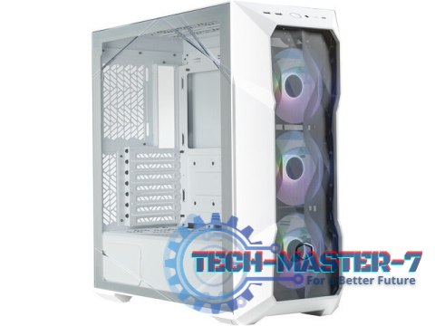 Obudowa MasterBox TD500 V2 Mesh z oknem ARGB Biała Obudowa MasterBox TD500 V2 Mesh z oknem ARGB Biała