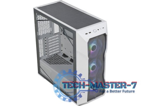 Obudowa MasterBox TD500 V2 Mesh z oknem ARGB Biała Obudowa MasterBox TD500 V2 Mesh z oknem ARGB Biała