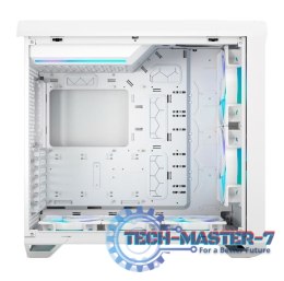 Obudowa Torrent White RGB TG Clear Tint