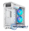 Obudowa Torrent White RGB TG Clear Tint