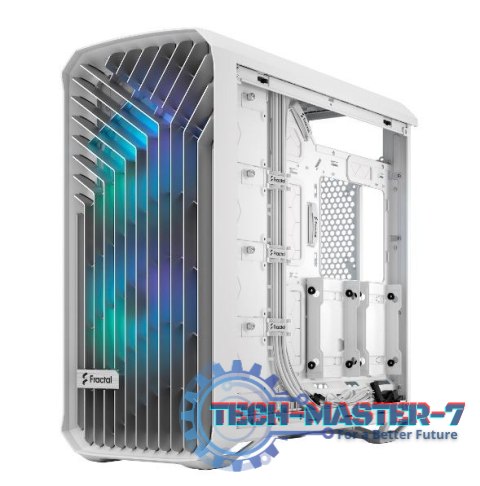 Obudowa Torrent White RGB TG Clear Tint Obudowa Torrent White RGB TG Clear Tint