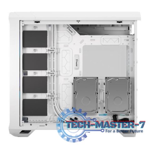 Obudowa Torrent White RGB TG Clear Tint Obudowa Torrent White RGB TG Clear Tint