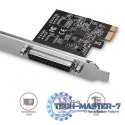 PCEA-P1N Kontroler PCIe 1x port równoległy LPT, w zestawie SP & LP