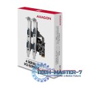 PCEA-S4N Kontroler PCIe 4x port szeregowy RS232 250 kbps, w zestawie SP & LP