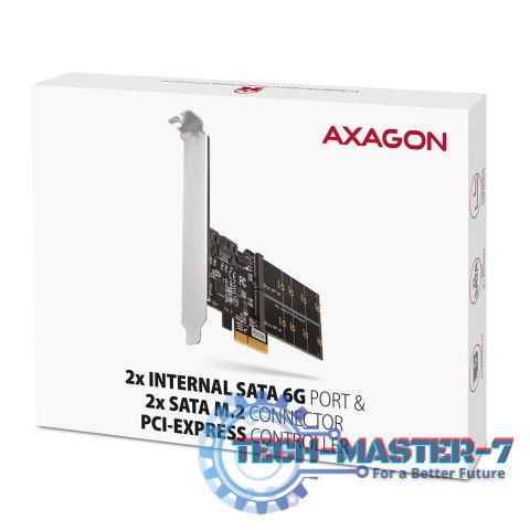 PCES-SA4M2 Kontroler PCIe 2x wewnętrzny port SATA 6G + 2x wewnętrzny port M.2 B-key SATA, SP & LP PCES-SA4M2 Kontroler PCIe 2x wewnętrzny port SATA 6G + 2x wewnętrzny port M.2 B-key SATA, SP & LP