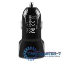 PWC-5V5 Ładowarka samochodowa 24W, 2x port Smart 5V-2.4A + 2.4A