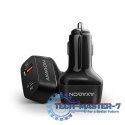 PWC-PQ38 Ładowarka samochodowa PD & QUICK 38W, 2x port (USB-A + USB-C), PD3.0/QC3.0/AFC/FCP/Apple