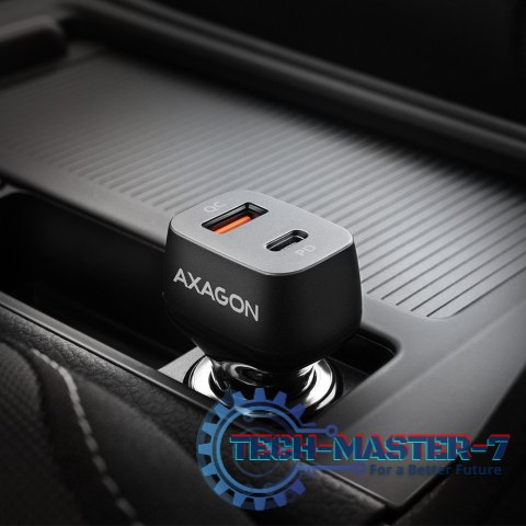 PWC-PQ38 Ładowarka samochodowa PD & QUICK 38W, 2x port (USB-A + USB-C), PD3.0/QC3.0/AFC/FCP/Apple PWC-PQ38 Ładowarka samochodowa PD & QUICK 38W, 2x port (USB-A + USB-C), PD3.0/QC3.0/AFC/FCP/Apple