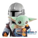 Pluszaki z funkcją Star Wars Klan dwóch Grogu i Mandalorianin