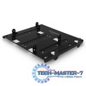 RHD-435 Ramka metalowa do montażu 4x 2.5" HDD (2x 2.5" HDD/SSD & 1x 3.5" HDD) w pozycji 5.25" Czarna