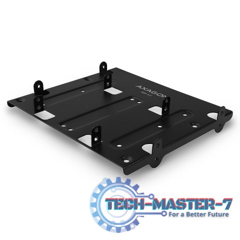 RHD-435 Ramka metalowa do montażu 4x 2.5" HDD (2x 2.5" HDD/SSD & 1x 3.5" HDD) w pozycji 5.25" Czarna