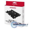 RHD-435 Ramka metalowa do montażu 4x 2.5" HDD (2x 2.5" HDD/SSD & 1x 3.5" HDD) w pozycji 5.25" Czarna