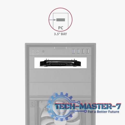 RHD-P25 Ramka metalowa do montażu 2x 2.5" HDD w pozycji 3.5" lub pozycji PCI Czarna RHD-P25 Ramka metalowa do montażu 2x 2.5" HDD w pozycji 3.5" lub pozycji PCI Czarna