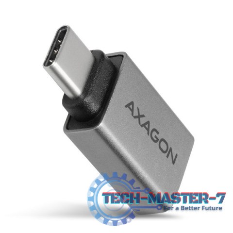 RUCM-AFA Redukcja, USB 3.1 Type-C męska -> Type-A żeńska ALU
