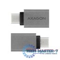 RUCM-AFA Redukcja, USB 3.1 Type-C męska -> Type-A żeńska ALU