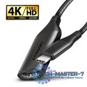 RVC-HI2M Adapter USB-C -> HDMI 2.0 4K/60Hz Aluminum, 25cm kabel