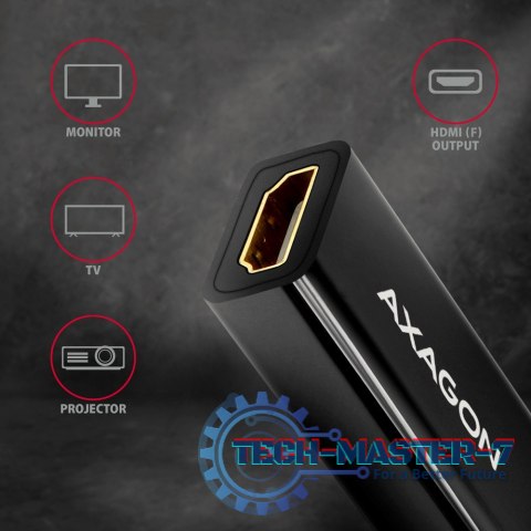 RVDM-HI14N Adapter aktywny Mini DP > HDMI 1.4, 4K/30Hz RVDM-HI14N Adapter aktywny Mini DP > HDMI 1.4, 4K/30Hz