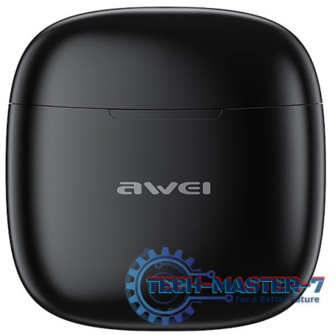 Słuchawki Bluetooth 5.3 T26 Pro TWS Black Słuchawki Bluetooth 5.3 T26 Pro TWS Black