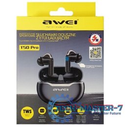 Słuchawki Bluetooth 5.3 T50 Pro TWS Black