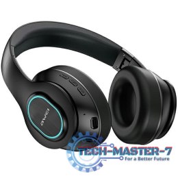 Słuchawki Bluetooth A100BL Nauszne Black