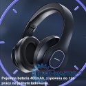 Słuchawki Bluetooth A100BL Nauszne Black