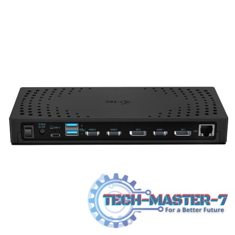 Stacja dokująca USB 3.0 / USB-C / Thunderbolt, 3 x 4K Gen 2 + zasilanie 100 W Stacja dokująca USB 3.0 / USB-C / Thunderbolt, 3 x 4K Gen 2 + zasilanie 100 W