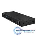 Stacja dokująca USB 3.0 / USB-C / Thunderbolt, 3 x 4K Gen 2 + zasilanie 100 W