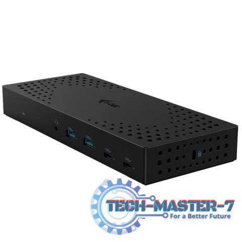 Stacja dokująca USB 3.0 / USB-C / Thunderbolt, 3 x 4K Gen 2 + zasilanie 100 W Stacja dokująca USB 3.0 / USB-C / Thunderbolt, 3 x 4K Gen 2 + zasilanie 100 W