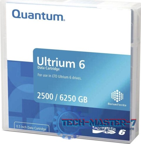 Taśma LTO Ultrium 6 MR-L6MQN-01