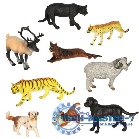 Figurki zwierząt zwierzęta zoo safari farma akcesoria skrzynka 31 el. Figurki zwierząt zwierzęta zoo safari farma akcesoria skrzynka 31 el.