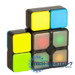 Gra zręcznościowa kostka logiczna LED