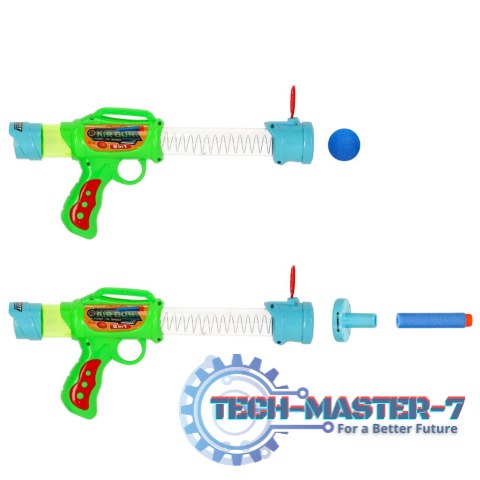 Pistolet karabin na kulki naboje 2w1 Pistolet karabin na kulki naboje 2w1