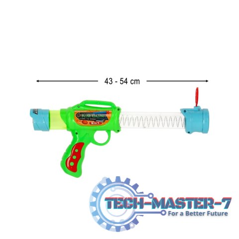 Pistolet karabin na kulki naboje 2w1 Pistolet karabin na kulki naboje 2w1