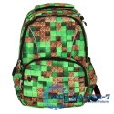 Plecak szkolny młodzieżowy St. Right Pixel Cubes