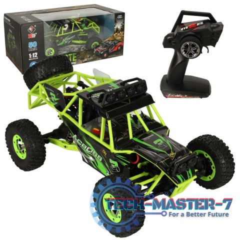 Samochód RC WLtoys Buggy 12427 12428 2.4G 4WD 1:12 Samochód RC WLtoys Buggy 12427 12428 2.4G 4WD 1:12