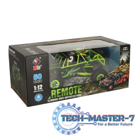 Samochód RC WLtoys Buggy 12427 12428 2.4G 4WD 1:12 Samochód RC WLtoys Buggy 12427 12428 2.4G 4WD 1:12