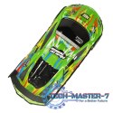 Samochód RC sportowy zdalnie sterowany na pilot auto wyścigowe drift z LED światłami zielony