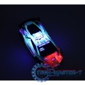 Samochód RC sportowy zdalnie sterowany na pilot auto wyścigowe drift z LED światłami zielony