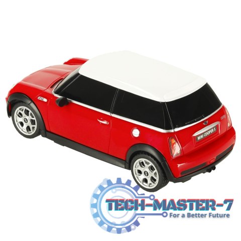 Samochód zdalnie sterowany Rastar 15000 MINI Cooper S 1:27 czerwony Samochód zdalnie sterowany Rastar 15000 MINI Cooper S 1:27 czerwony