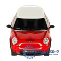 Samochód zdalnie sterowany Rastar 15000 MINI Cooper S 1:27 czerwony
