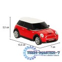 Samochód zdalnie sterowany Rastar 15000 MINI Cooper S 1:27 czerwony