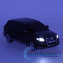 Samochód zdalnie sterowany Rastar 27300 Audi Q7 1:24 czarny