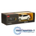 Samochód zdalnie sterowany Rastar 31700 BMW X6 1:24 biały