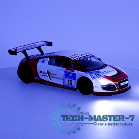 Samochód zdalnie sterowany Rastar 47510 AUDI R8 LMS Performance 1:14 Samochód zdalnie sterowany Rastar 47510 AUDI R8 LMS Performance 1:14