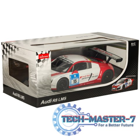 Samochód zdalnie sterowany Rastar 47510 AUDI R8 LMS Performance 1:14 Samochód zdalnie sterowany Rastar 47510 AUDI R8 LMS Performance 1:14