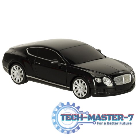 Samochód zdalnie sterowany Rastar 48600 Bentley Continental GT 1:24 czarny Samochód zdalnie sterowany Rastar 48600 Bentley Continental GT 1:24 czarny